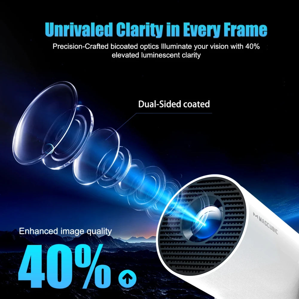 Magcubic Android Portable Projector