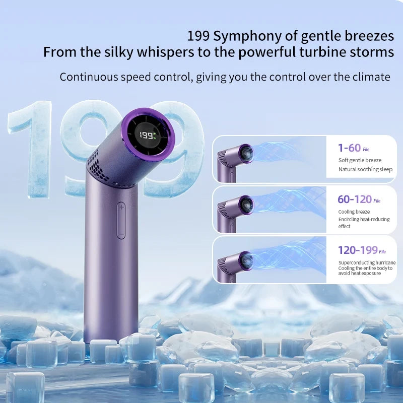 Portable Foldable Mini Handheld Fan
