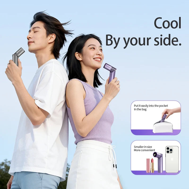 Portable Foldable Mini Handheld Fan