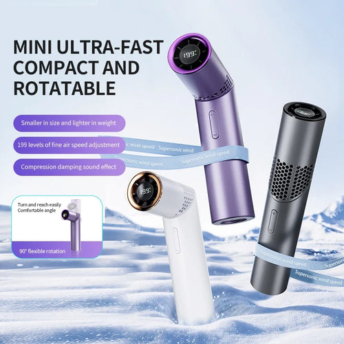 Portable Foldable Mini Handheld Fan