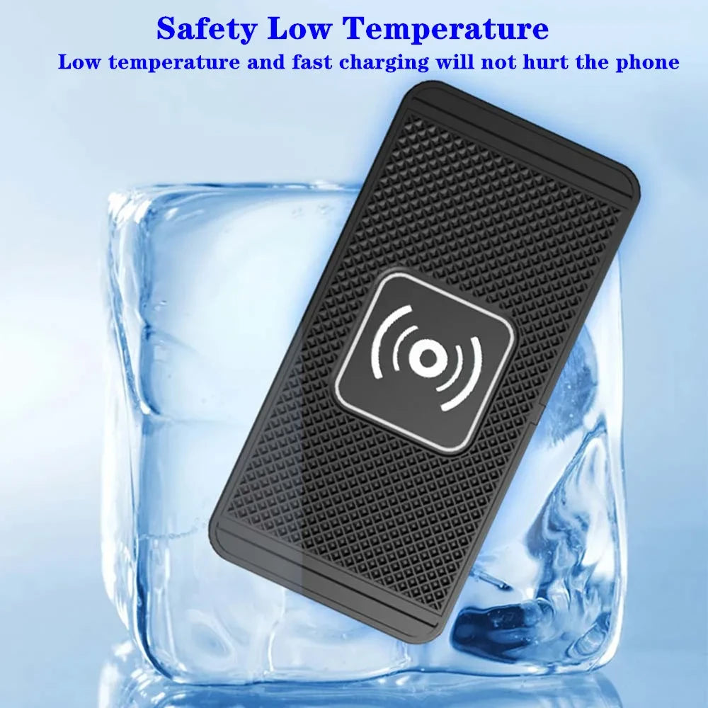 Silicone Car Wireless Charger Pad