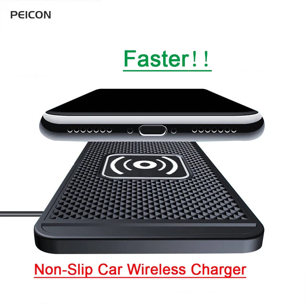 Silicone Car Wireless Charger Pad