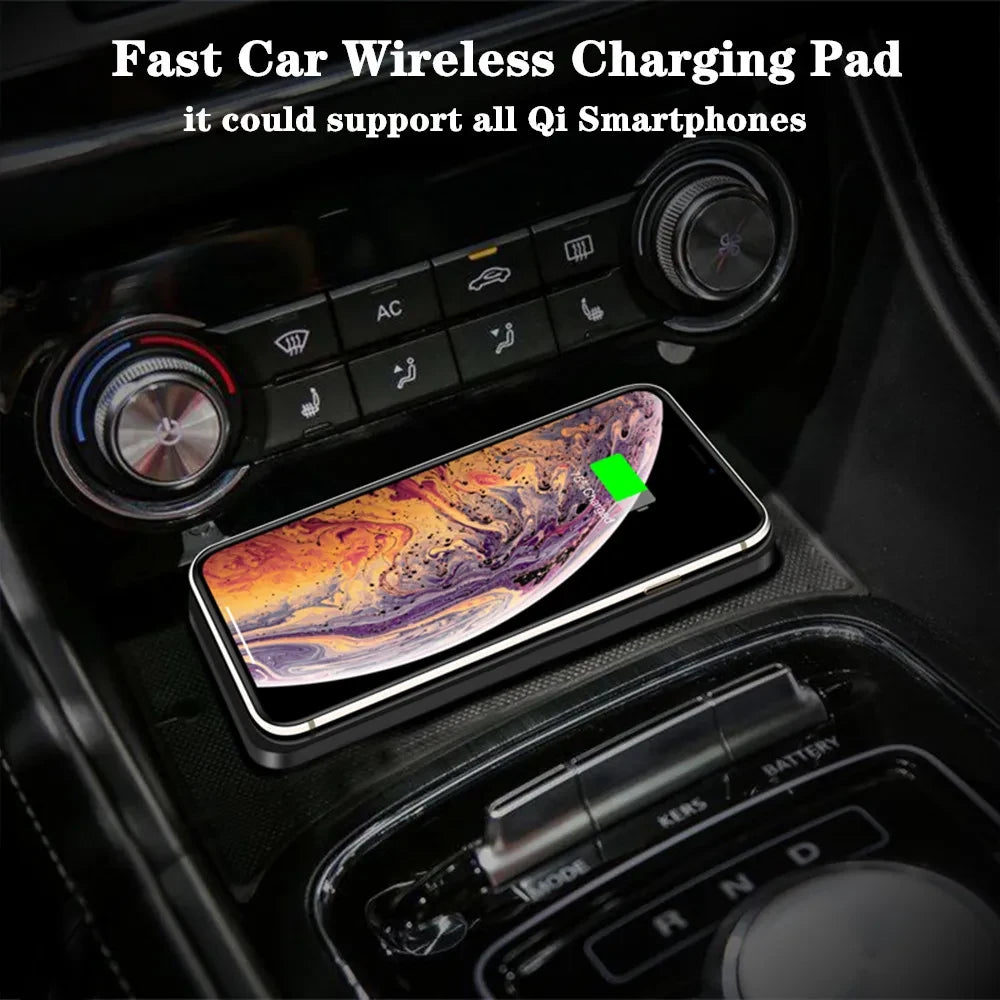 Silicone Car Wireless Charger Pad