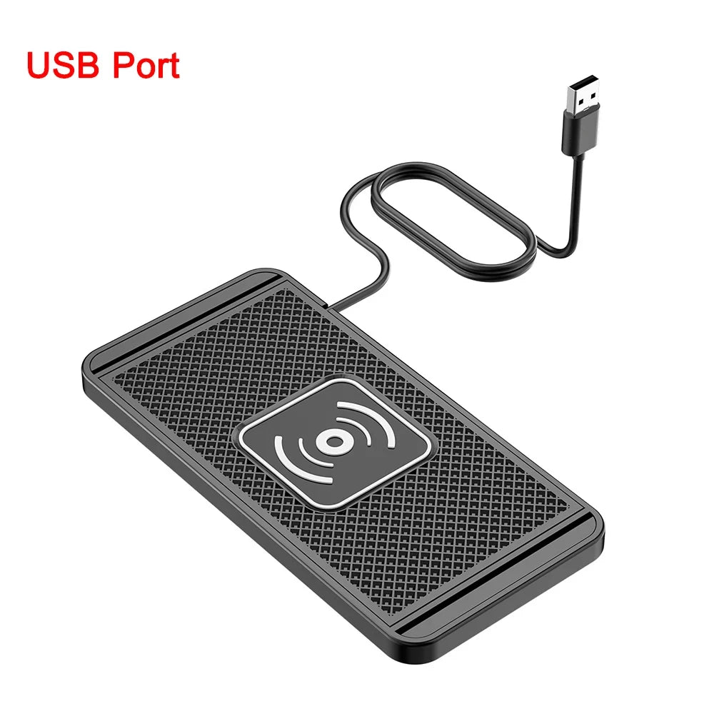 Silicone Car Wireless Charger Pad