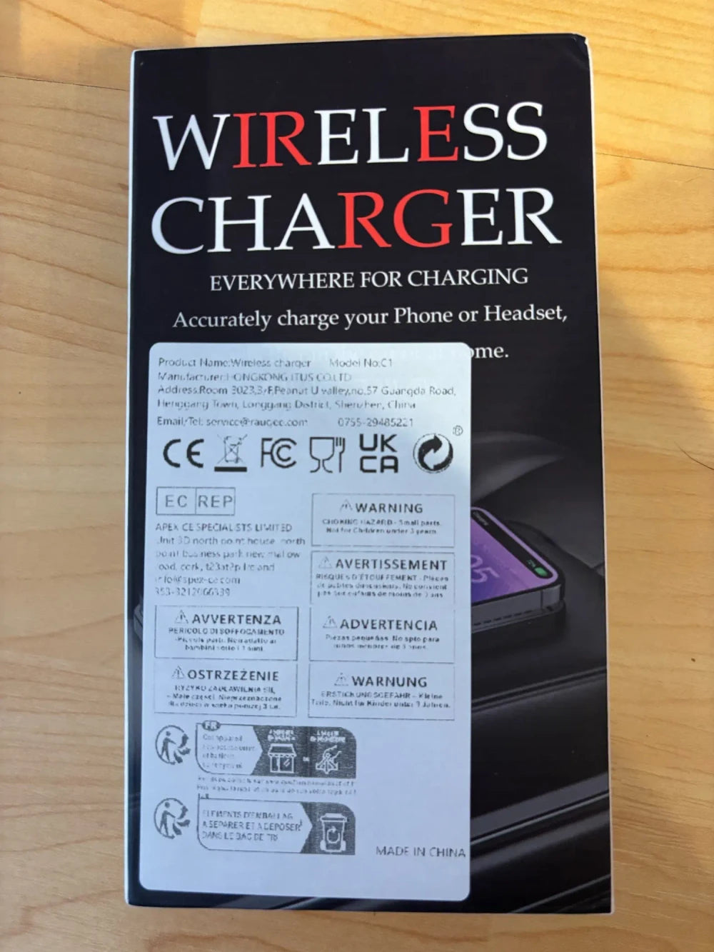Review Card