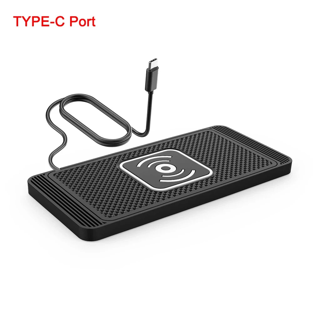 Silicone Car Wireless Charger Pad