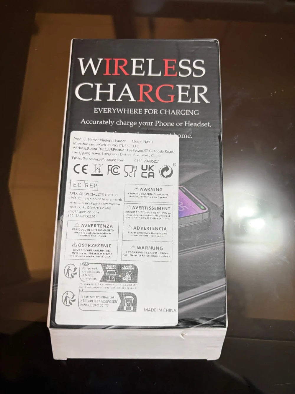 Review Card