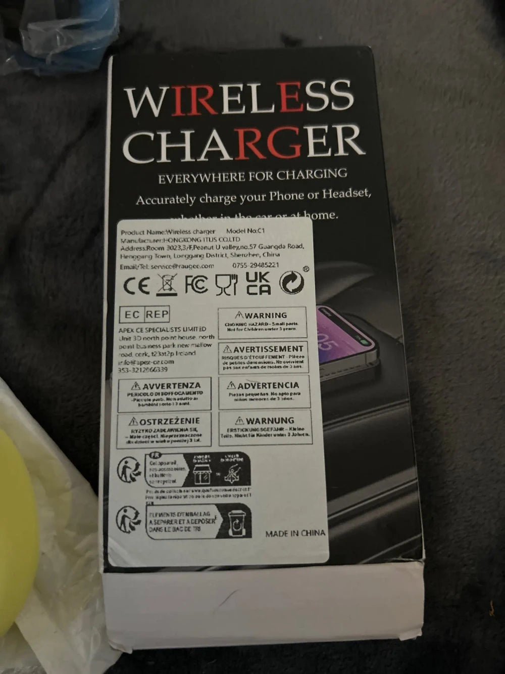 Review Card