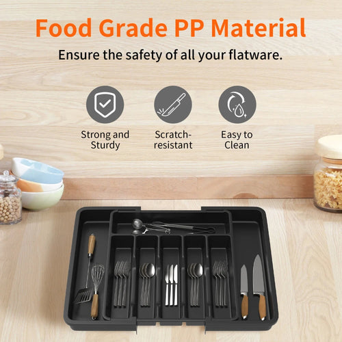 Expandable Cutlery Drawer Organiser
