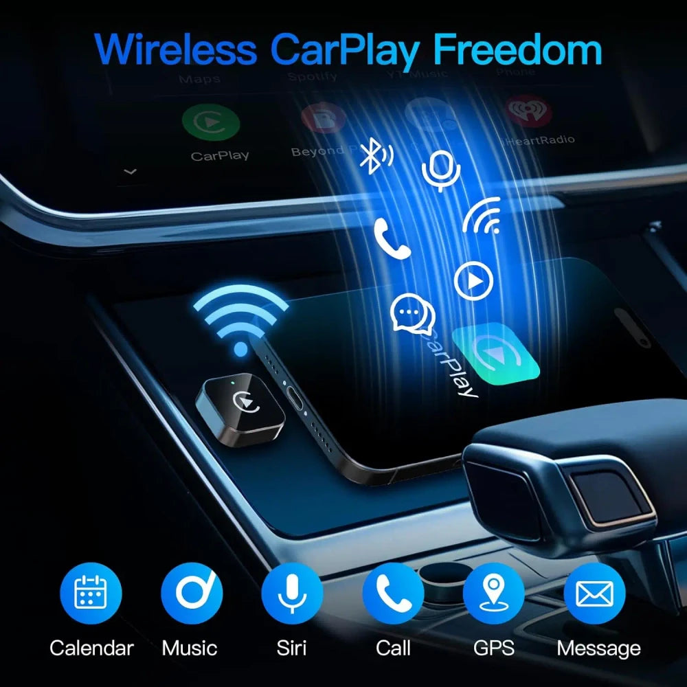 Wireless CarPlay Adapter