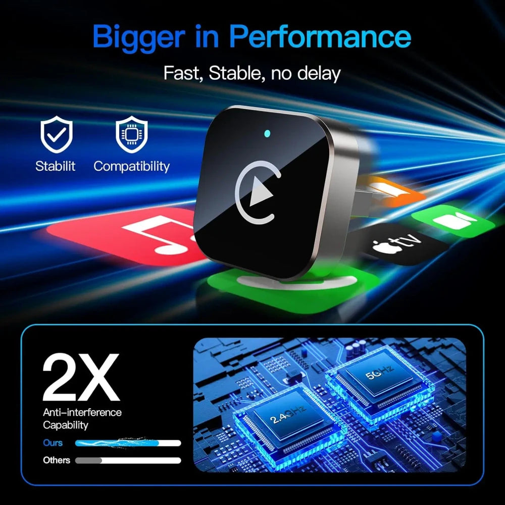 Wireless CarPlay Adapter