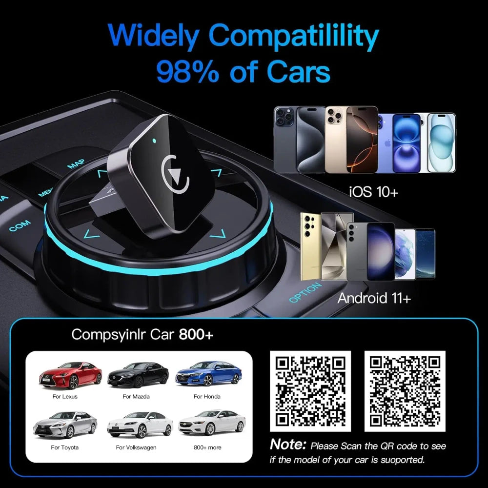 Wireless CarPlay Adapter